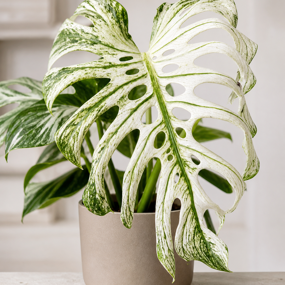 Rare Houseplants and Variegated Plants