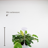 LED Grow Lights for Indoor Plants Full Spectrum – Adjustable Height (8”-28”), Dimmable Brightness, Programmable Timer, Long Lifespan