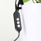LED Grow Lights for Indoor Plants Full Spectrum – Adjustable Height (8”-28”), Dimmable Brightness, Programmable Timer, Long Lifespan