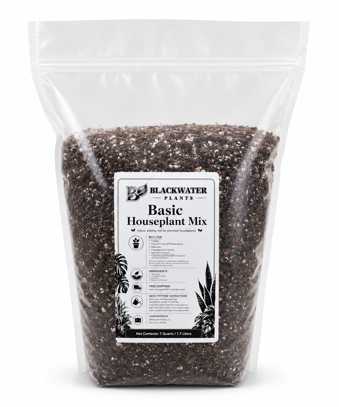 Basic Houseplant Soil Mix