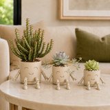 The Plant Fam – Mini Character Pot Set