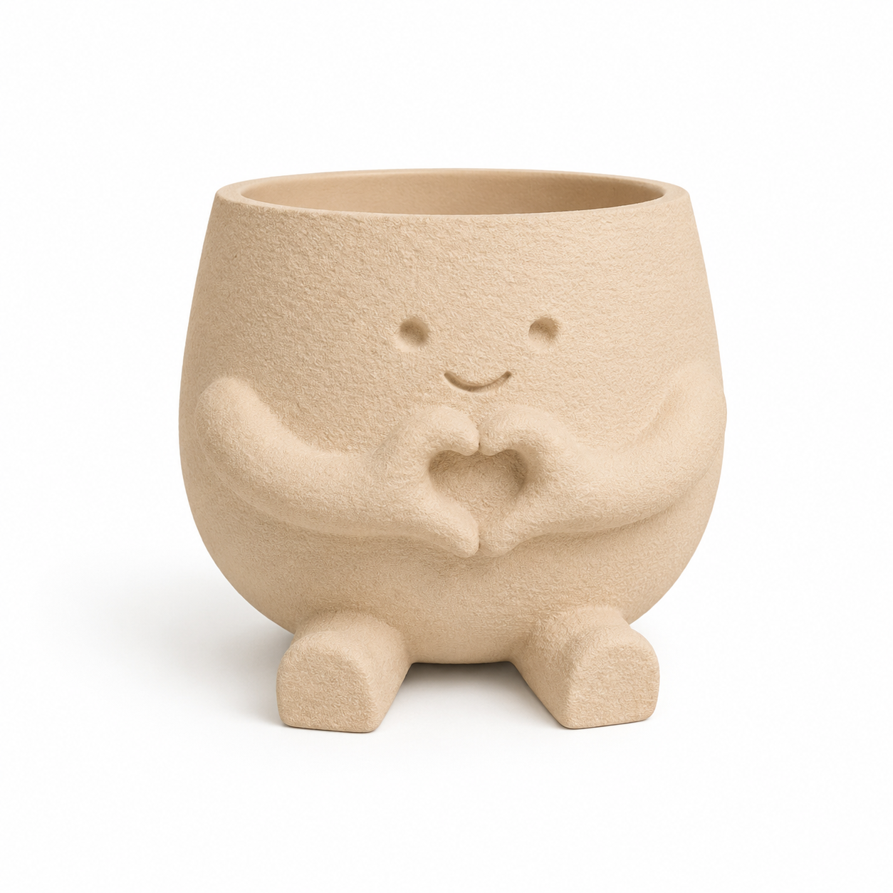 Heart Hands Planter