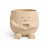 Heart Hands Planter