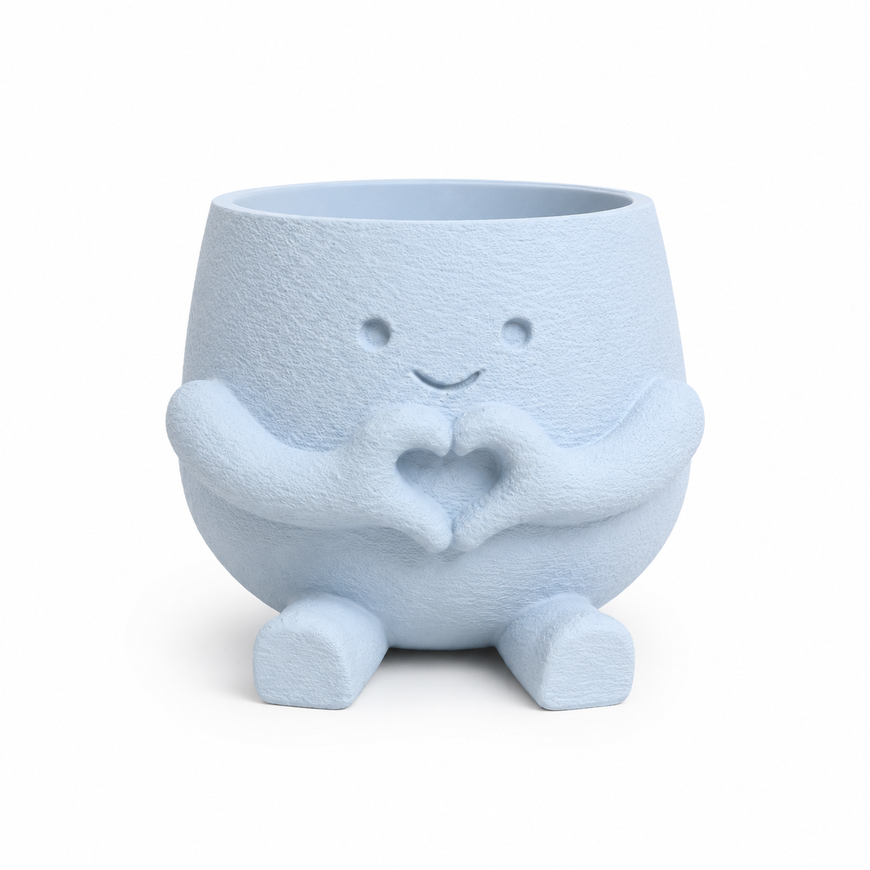 Heart Hands Planter