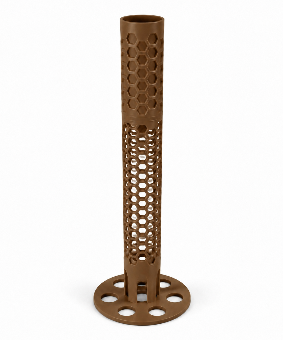 Modular Moss Pole Hexagon