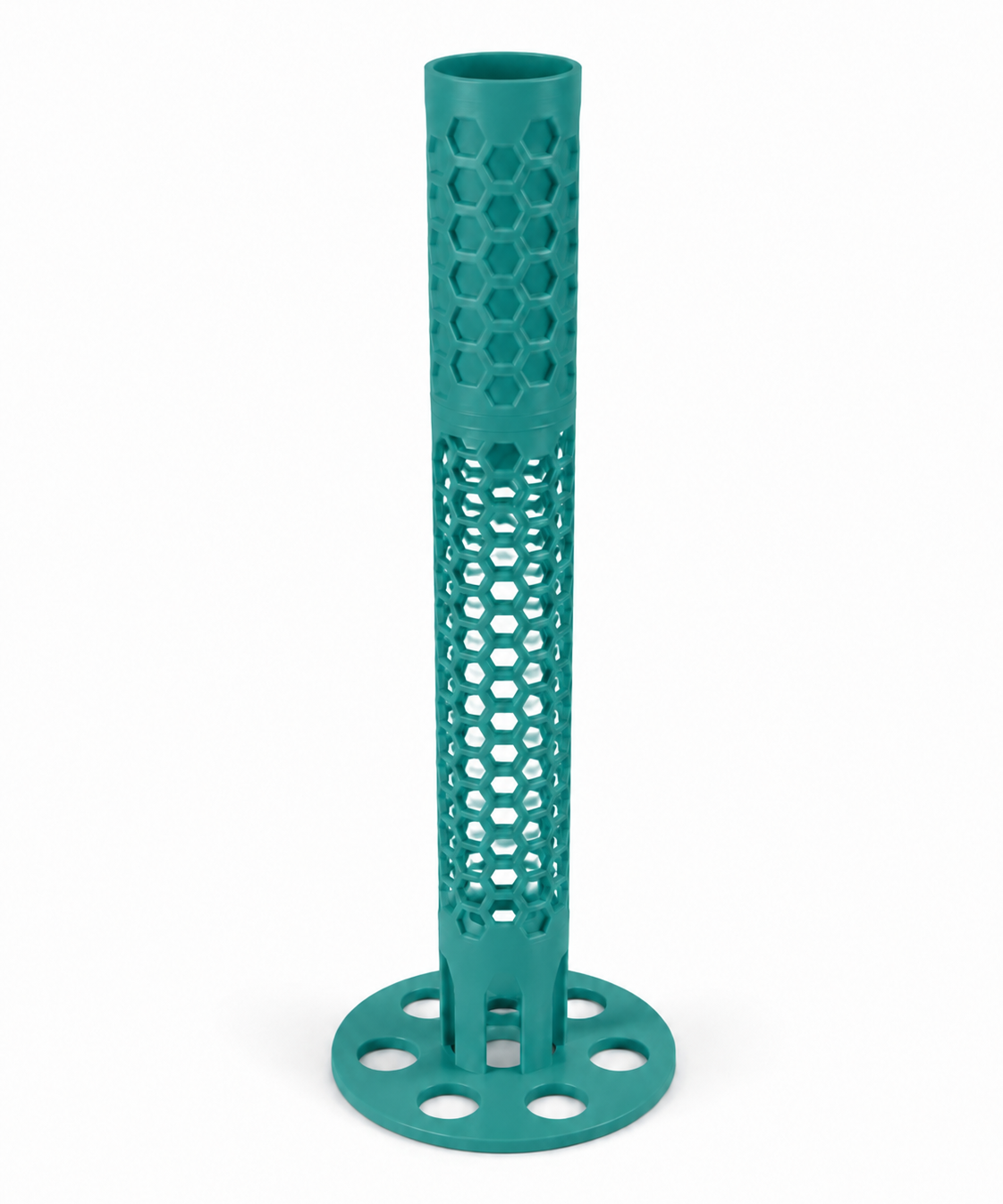 Modular Moss Pole Hexagon