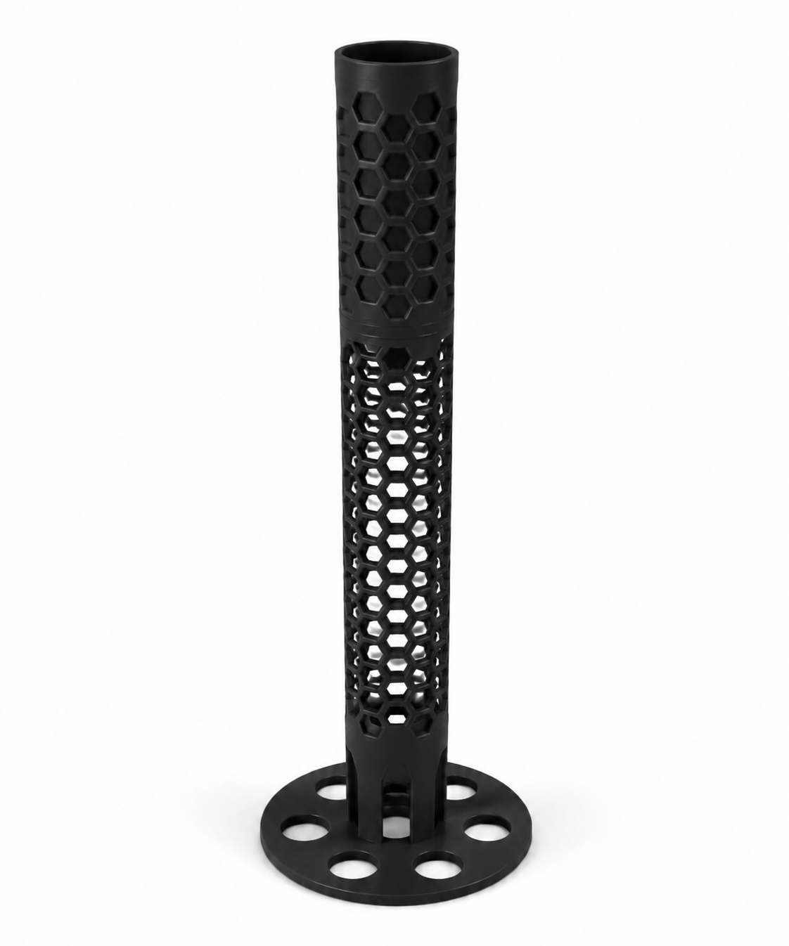 Modular Moss Pole Hexagon