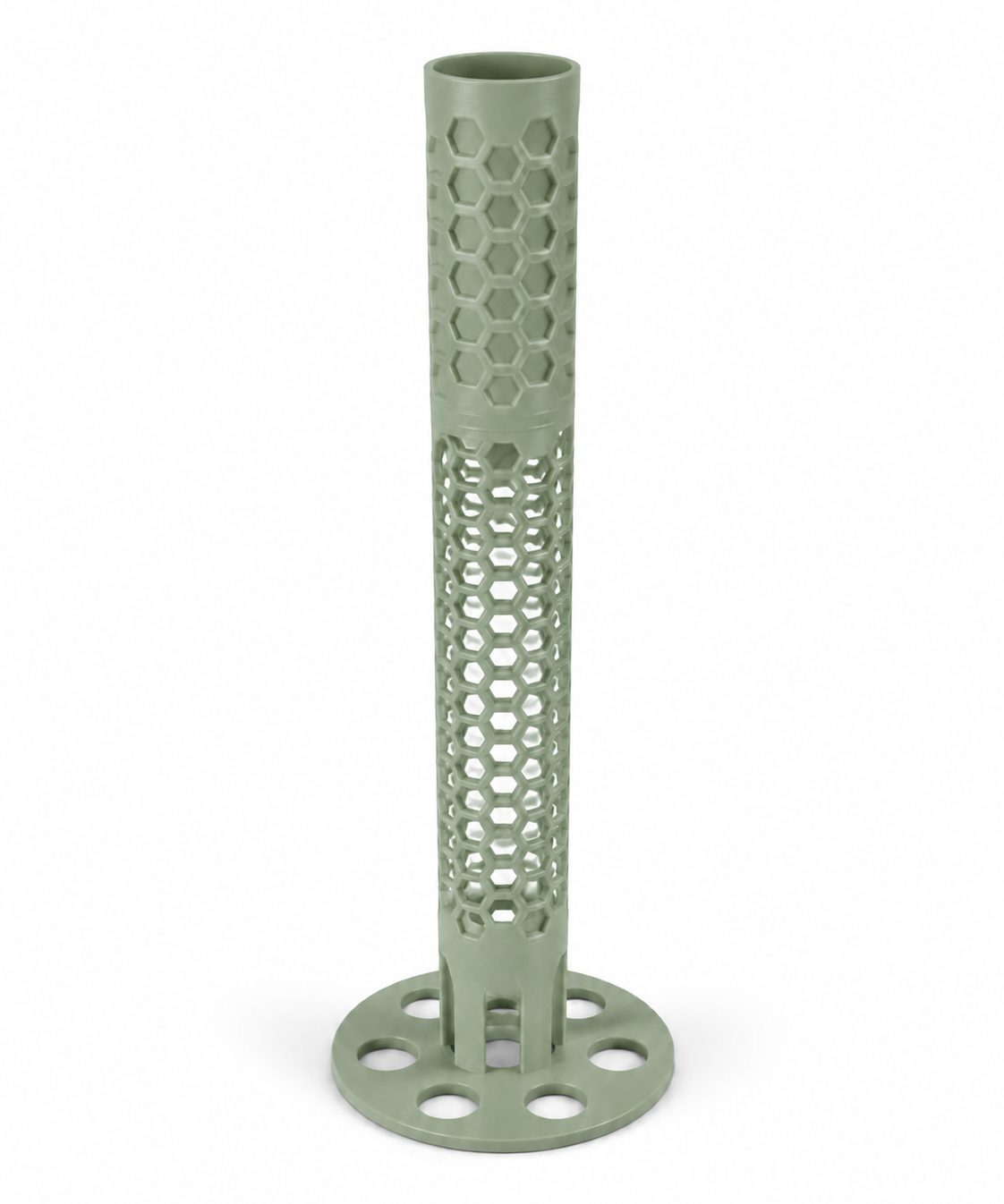 Modular Moss Pole Hexagon