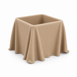 Table Cloth Planter