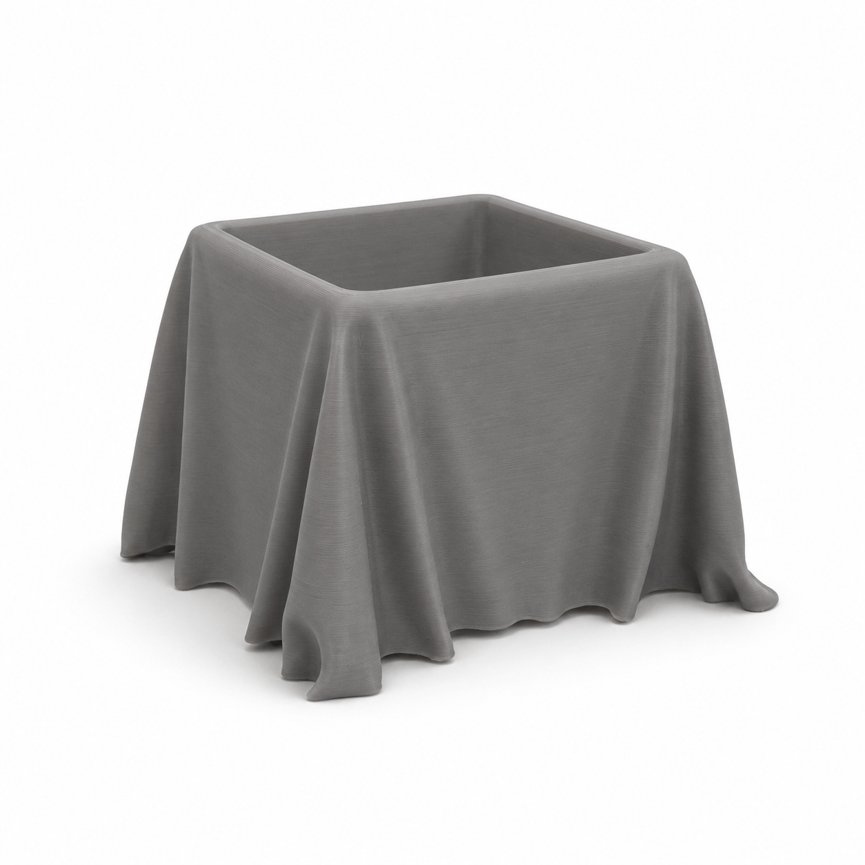 Table Cloth Planter