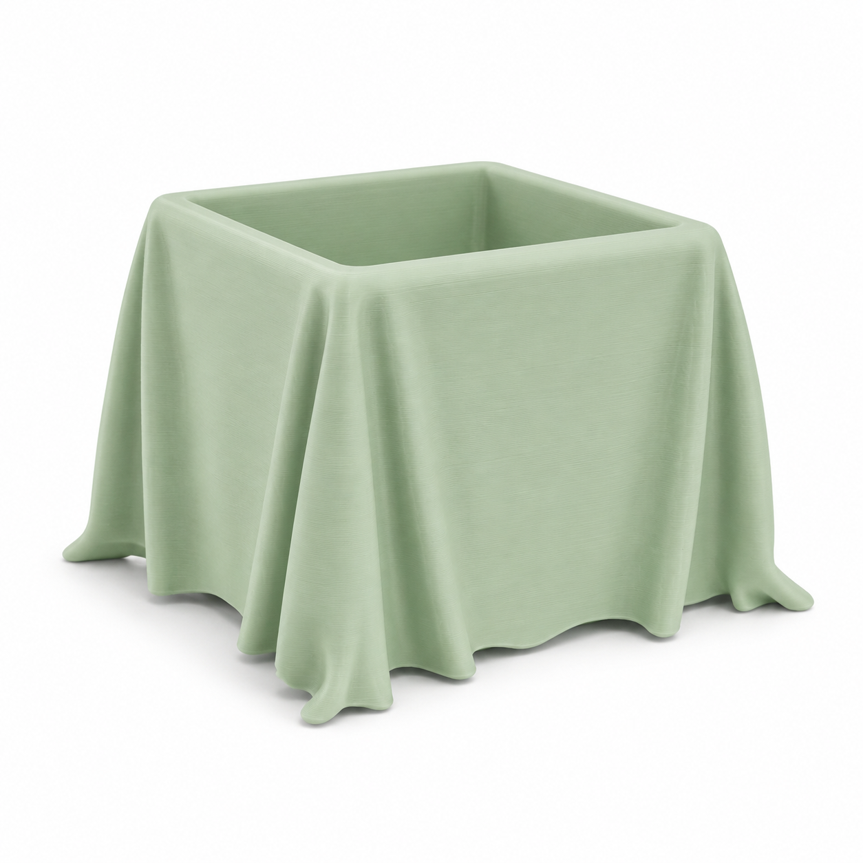 Table Cloth Planter