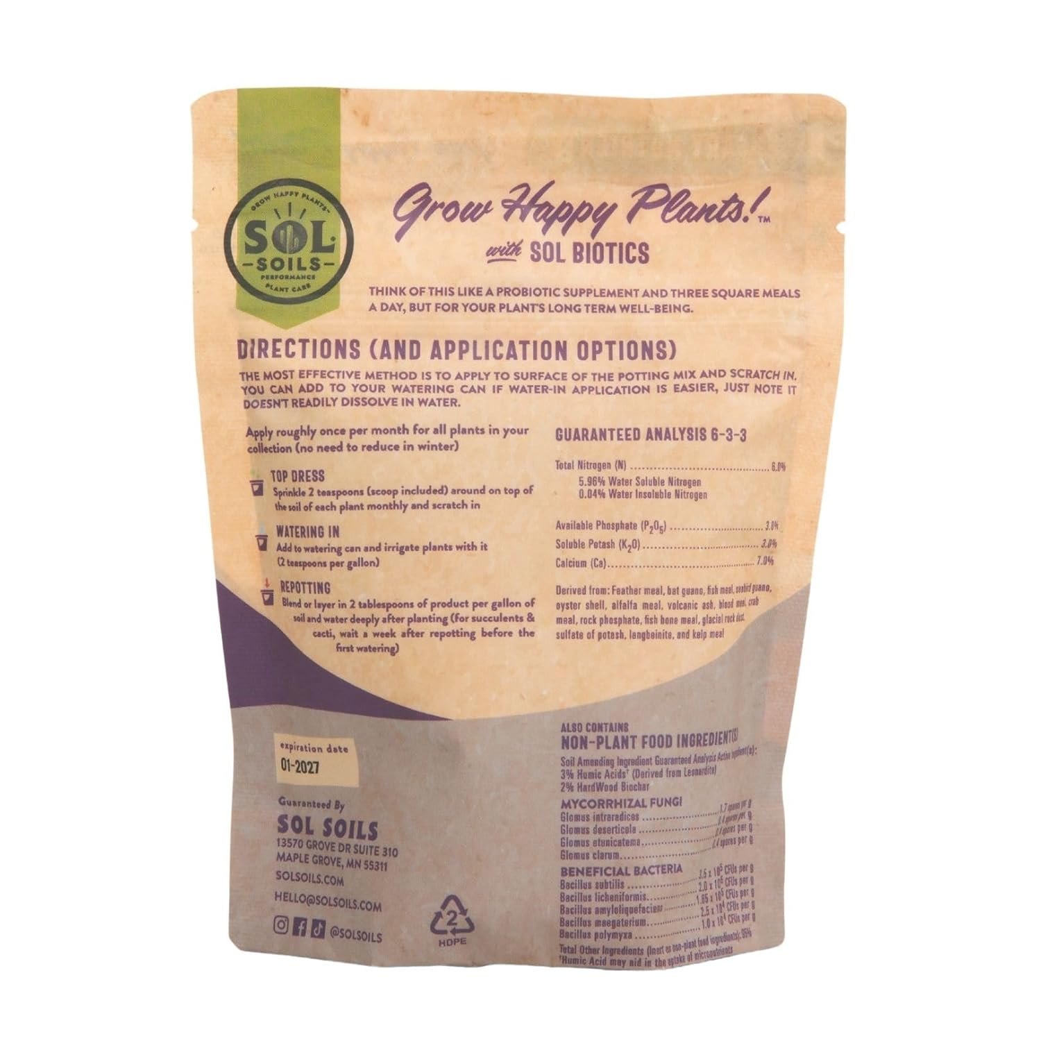Sol Soils Necessary Nutrient Fertilizer